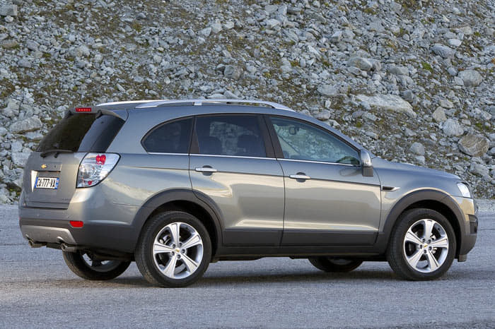 New Chevrolet Captiva images